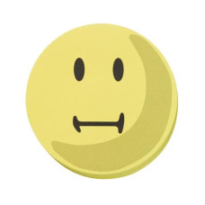 Franken Moderationskarten Wertungssymbol Neutral Ø 9.5 cm, 100 Stück Franken Moderationskarten Wertungssymbol Neutral Ø 9.5 cm, 100 Stück