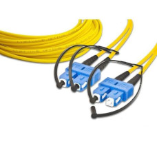 Lightwin LWL-Patchkabel SC-SC, Singlemode, Duplex, 2m