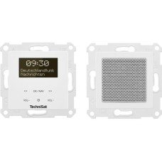 Technisat DAB+ Radio DigitRadio Up 55 Weiss