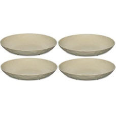 Koziol Suppen- & Pastateller Club 4 Stück, Sand Koziol Suppen- & Pastateller Club 4 Stück, Sand