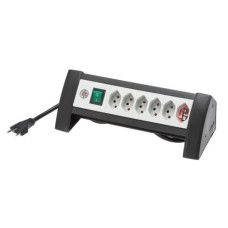 Brennenstuhl Tischsteckdosenleiste Premium-Office-Line 6x T13 Brennenstuhl Tischsteckdosenleiste Premium-Office-Line 6x T13