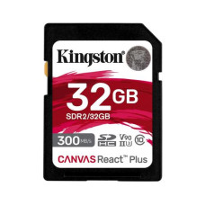 Kingston SDHC-Karte Canvas React Plus 32 GB