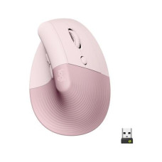 Logitech Ergonomische Maus Lift Rose Logitech Ergonomische Maus Lift Rose