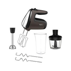 Moulinex Handmixer Powermix Silence Dunkelbraun