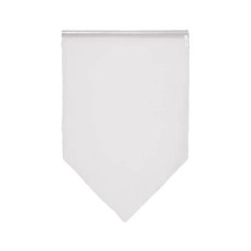 Hubatka Tagvorhang Uni 2er Set, 45 x 60 cm, Weiss Hubatka Tagvorhang Uni 2er Set, 45 x 60 cm, Weiss