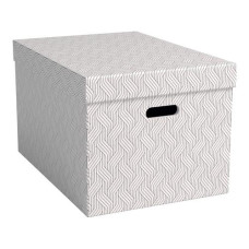 VON Archivschachtel Large 46 l, 3 Stück, Weiss VON Archivschachtel Large 46 l, 3 Stück, Weiss