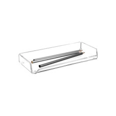 Maul Stiftehalter Acryl 22 x 10 x 3 cm, Transparent Maul Stiftehalter Acryl 22 x 10 x 3 cm, Transparent