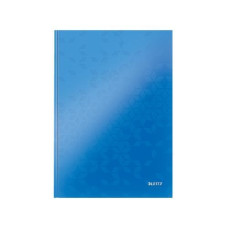 Leitz Notizbuch WOW A4, Liniert, Blau