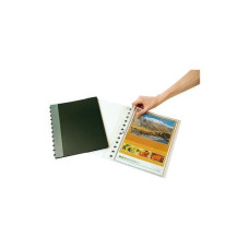 Adoc Sichtbuch Project-Ex A4, Schwarz