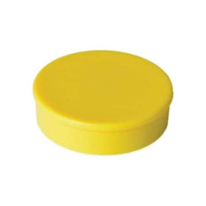 Berec Superhaftmagnet Ø 30 mm, 10 Stück, Gelb