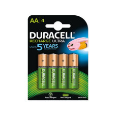 Duracell Batterie Rechargeable AA 2400 mAh 4 Stück