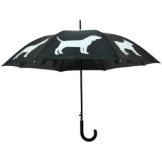 Esschert Design Schirm Reflektor Hunde Grau/Schwarz