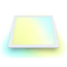 WiZ LED-Panel Ceiling SQ, 12 W, 2700- 6500 K, Weiss