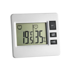 TFA Dostmann Thermo-/Hygrometer Digital, Silber TFA Dostmann Thermo-/Hygrometer Digital, Silber