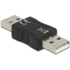 Delock USB 2.0 Adapter USB-A Stecker - USB-A Stecker