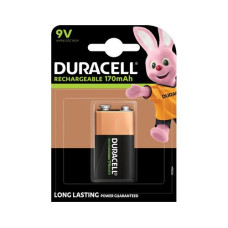 Duracell Akku Recharge 9 V 170 mAh 1 Stück