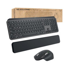 Logitech Tastatur-Maus-Set MX Keys Combo for Business 2. Gen
