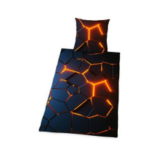 Herding Kinder Bettwäschegarnitur 3D Effekt 160 x 210 cm Herding Kinder Bettwäschegarnitur 3D Effekt 160 x 210 cm