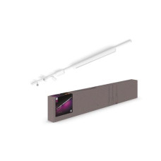 Philips Hue LED Schienenspot Perifo Basis-Set, Spots+Lichtleiste,Weiss Philips Hue LED Schienenspot Perifo Basis-Set, Spots+Lichtleiste,Weiss