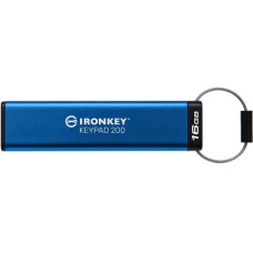 Kingston USB-Stick IronKey Keypad 200 16 GB