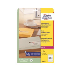 Avery Zweckform Adressetiketten 38.1 x 21.2 mm, 25 Blatt