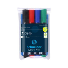 Schneider Whiteboard-Marker Maxx 293 E-4 4er Etui Schneider Whiteboard-Marker Maxx 293 E-4 4er Etui