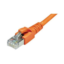 Dätwyler IT Infra Patchkabel  Cat 6A, S/FTP, 15 m, Orange