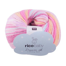 Rico Design Wolle Baby Dream dk 50 g, Rosa mix