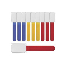 Label-the-cable Kabelbeschriftung MINI TAGS Farbig mit Beschriftungsfeld