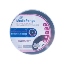 MediaRange CD-R Medien 700 MB, Spindel (50 Stück)