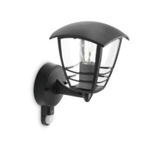 Philips Wandleuchte myGarden Creek 15388/30/16 IR Schwarz