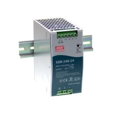 MeanWell DIN-Schienennetzgerät 240 W, 24 V MeanWell DIN-Schienennetzgerät 240 W, 24 V