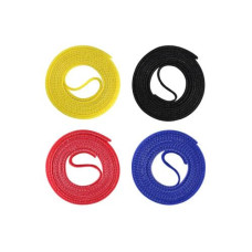 Label-the-cable Klettband-Rolle ROLL STRAPS 16 mm x 1 m RGB, 4 Rollen