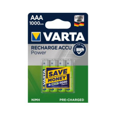 Varta Akku 4x AAA 1000 mAh 1000 mAh