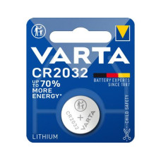 Varta Knopfzelle CR2032 1 Stück Varta Knopfzelle CR2032 1 Stück