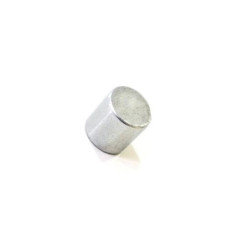 Bi-Office Haftmagnet Super Strong 10 mm Silber, 2 Stück