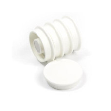 supermagnete Haftmagnet 32,6 x 9 mm rund Weiss supermagnete Haftmagnet 32,6 x 9 mm rund Weiss