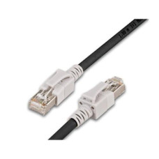 Wirewin Patchkabel  Cat 6A, S/FTP, 1.5 m, Schwarz