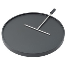 Stöckli Grillplatte und Crêpeplatte zu Stöckli Marroniofen