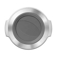 Olympus Objektivdeckel LC-37C Frontdeckel Silber