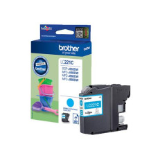 Brother Tinte LC-221C Cyan Brother Tinte LC-221C Cyan