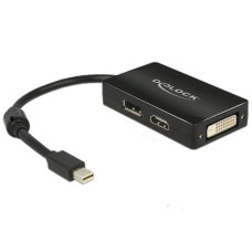 Delock Multiadapterkabel Mini-DisplayPort - HDMI/DVI-D/DP Delock Multiadapterkabel Mini-DisplayPort - HDMI/DVI-D/DP