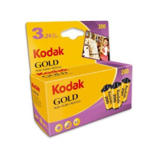 Kodak Analogfilm Gold 135/24 3er-Pack
