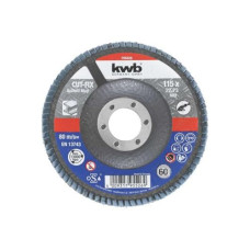 kwb Schleifscheibe Metall 115mm K60