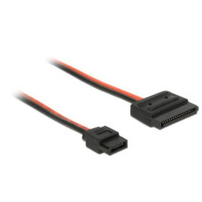Delock Stromkabel Slim-SATA - SATA 24 cm
