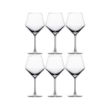Schott Zwiesel Rotweinglas Belfesta, Burgunder 692 ml, 6 Stück, Transparent Schott Zwiesel Rotweinglas Belfesta, Burgunder 692 ml, 6 Stück, Transparent