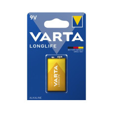 Varta Batterie Longlife 9 V 1 Stück