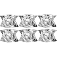 Leonardo Teelichthalter Volare 7, 6.5 cm 6 Stück, Transparent Leonardo Teelichthalter Volare 7, 6.5 cm 6 Stück, Transparent