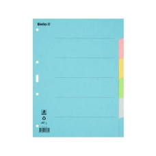 Biella Register A4 Karton 6 teilig