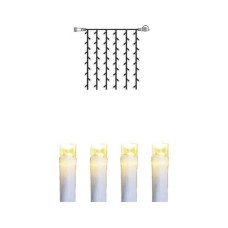 Star Trading Lichtervorhang Erweiterungssystem Decor, 42 LED, 1 m